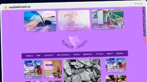 Publish Guest Post on nordisklivsstil.se