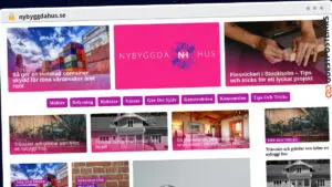 Publish Guest Post on nybyggdahus.se