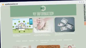 Publish Guest Post on nyinformation.se