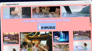 Publish Guest Post on nyopplevelse.no
