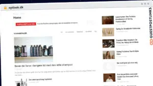 Publish Guest Post on nytlook.dk