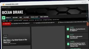 Publish Guest Post on oceandrake.com