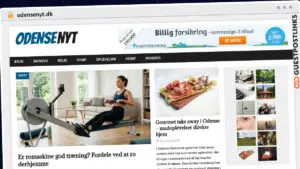 Publish Guest Post on odensenyt.dk