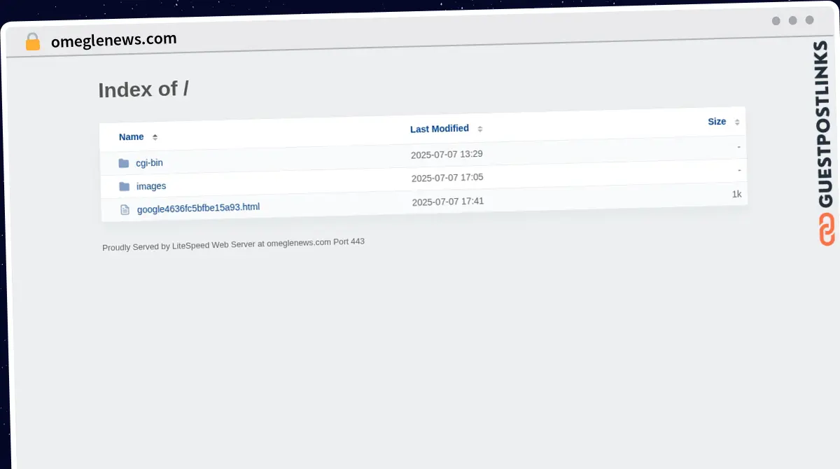 Publish Guest Post on omeglenews.com