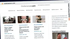 Publish Guest Post on ondernemers.com