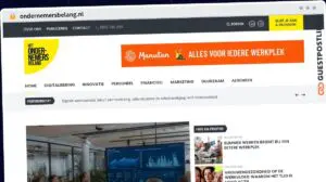 Publish Guest Post on ondernemersbelang.nl