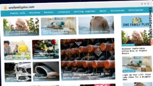 Publish Guest Post on onefamilyplus.com