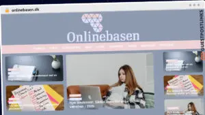 Publish Guest Post on onlinebasen.dk