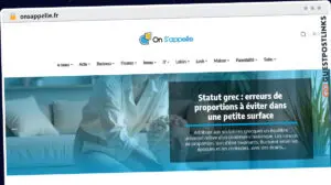 Publish Guest Post on onsappelle.fr