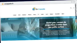 Publish Guest Post on onsappelle.fr
