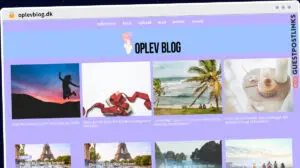 Publish Guest Post on oplevblog.dk