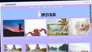 Publish Guest Post on oplevblog.dk
