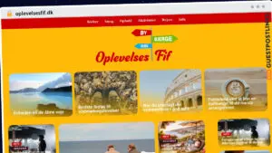 Publish Guest Post on oplevelsesfif.dk