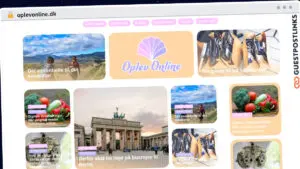 Publish Guest Post on oplevonline.dk