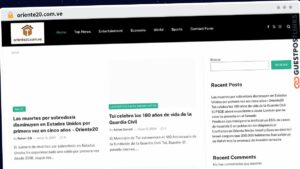 Publish Guest Post on oriente20.com.ve