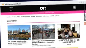 Publish Guest Post on oskarshamns-nytt.se