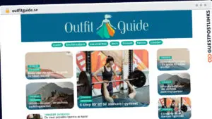 Publish Guest Post on outfitguide.se