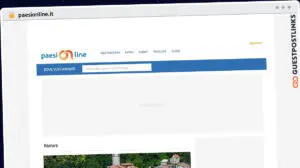 Publish Guest Post on paesionline.it