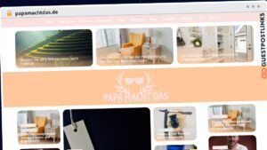 Publish Guest Post on papamachtdas.de
