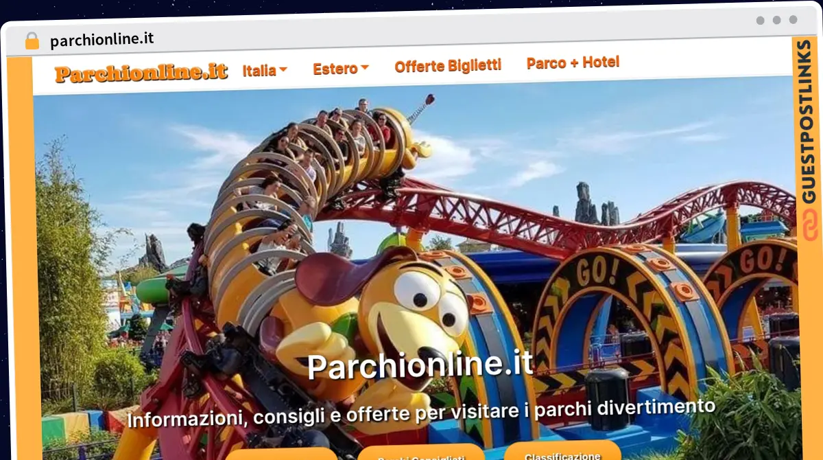 Publish Guest Post on parchionline.it