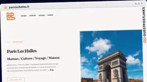 Publish Guest Post on parisleshalles.fr