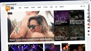 Publish Guest Post on partyscene.nl