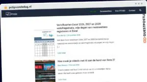 Publish Guest Post on pctipvandedag.nl
