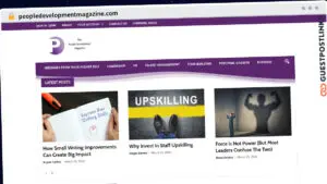 Publish Guest Post on peopledevelopmentmagazine.com