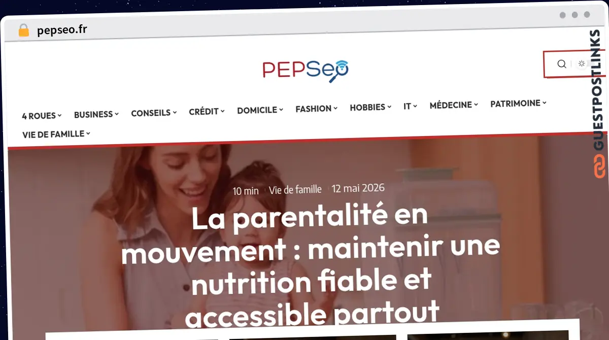 Publish Guest Post on pepseo.fr