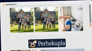 Publish Guest Post on perhekupla.fi
