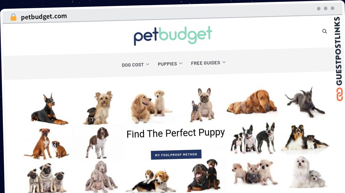 Publish Guest Post on petbudget.com