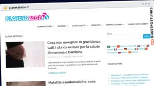 Publish Guest Post on pianetabebe.it