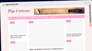 Publish Guest Post on pigecentrum.dk