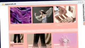 Publish Guest Post on pigeparadis.dk