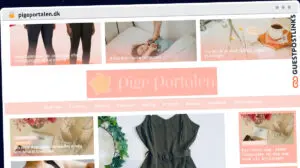 Publish Guest Post on pigeportalen.dk
