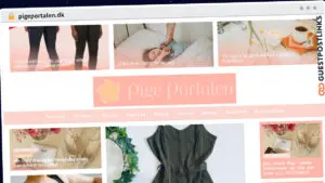Publish Guest Post on pigeportalen.dk
