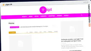 Publish Guest Post on piget.dk