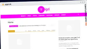 Publish Guest Post on piget.dk