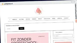 Publish Guest Post on pinkpress.nl