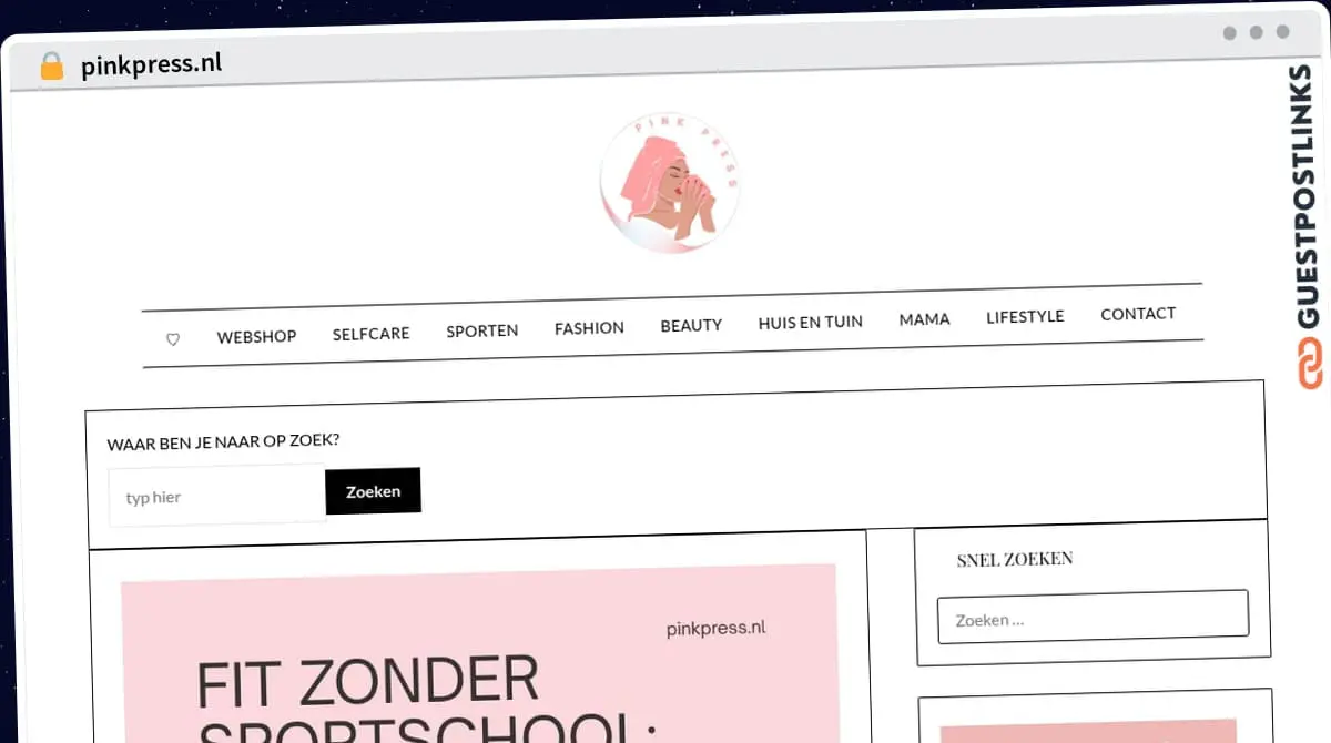 Publish Guest Post on pinkpress.nl