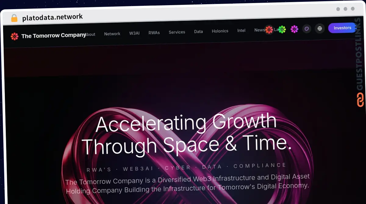 Publish Guest Post on platodata.network