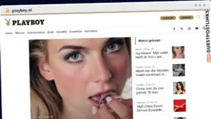Publish Guest Post on playboy.nl