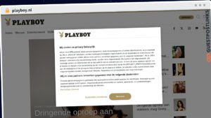Publish Guest Post on playboy.nl