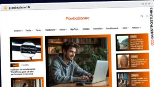 Publish Guest Post on ploubazlanec.fr