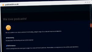 Publish Guest Post on podcast24.co.uk