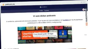 Publish Guest Post on podcasts.nu