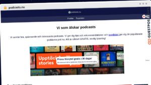 Publish Guest Post on podcasts.nu