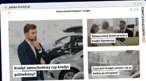 Publish Guest Post on polska-kredyt.pl