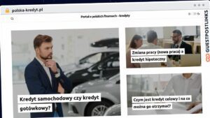 Publish Guest Post on polska-kredyt.pl