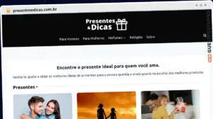 Publish Guest Post on presentesedicas.com.br